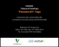 Convegno II Edizione OrientaPuglia 2017