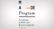 Logo Accademia di Belle Arti “Rosario Gagliardi” - MADE Program, Siracusa