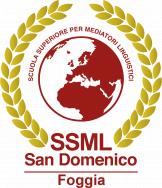 Logo MEDIAZIONE LINGUISTICA - SSML SAN DOMENICO - SEDE DI FOGGIA
