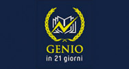 Logo GENIO in 21 giorni